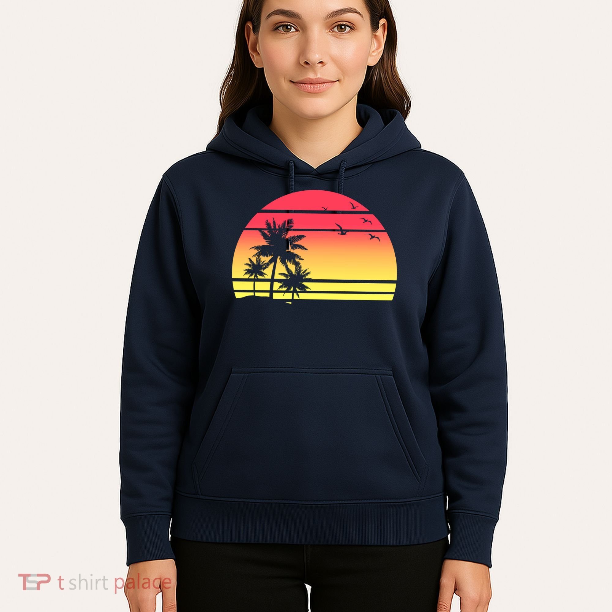 Summer Sunset Hoodie