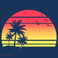 Summer Sunset Hoodie thumb 7