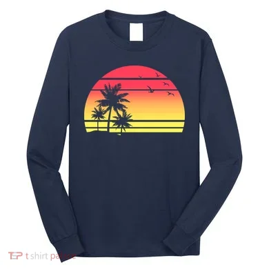 Summer Sunset Long Sleeve Shirt