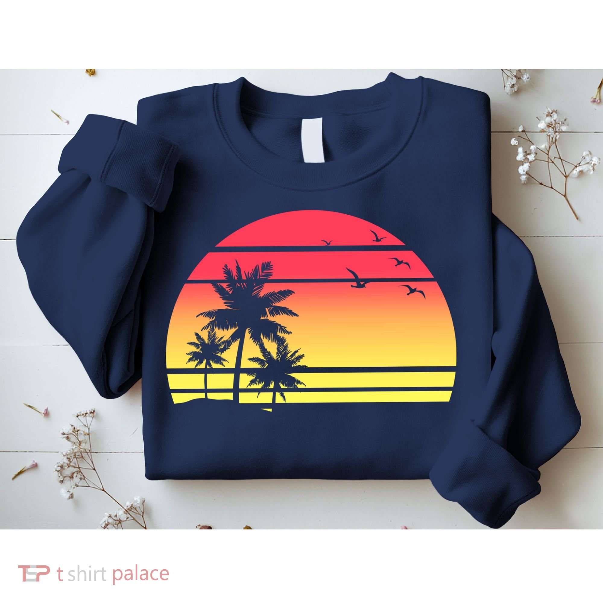 Summer Sunset Sweatshirt