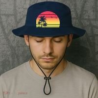 Summer Sunset Bucket Hat thumb 2
