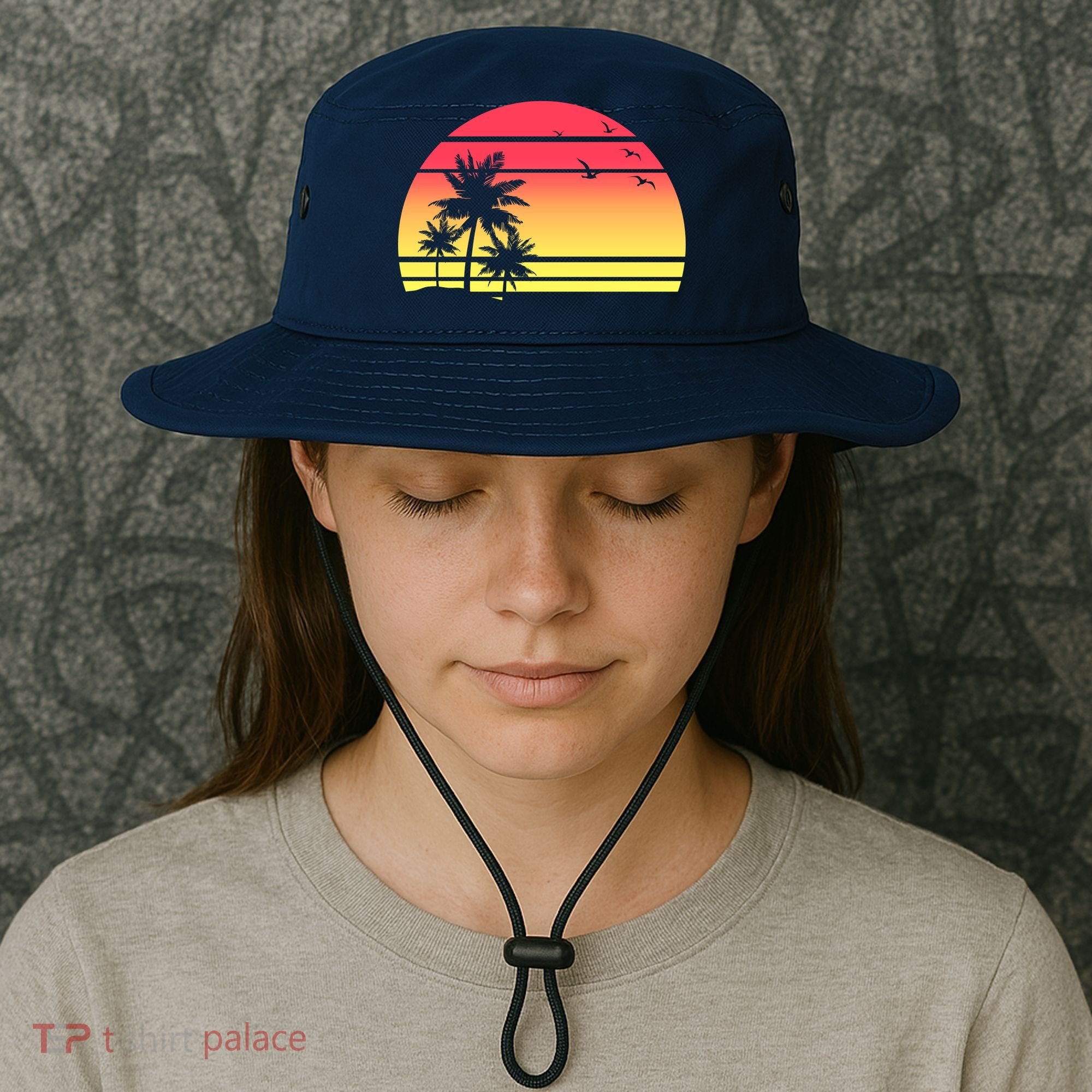 Summer Sunset Bucket Hat