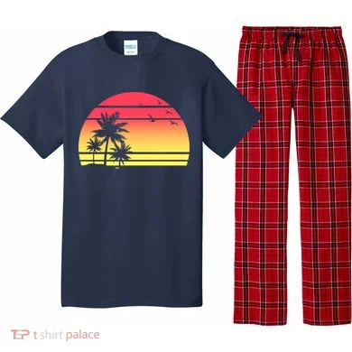 Summer Sunset Pajama Set