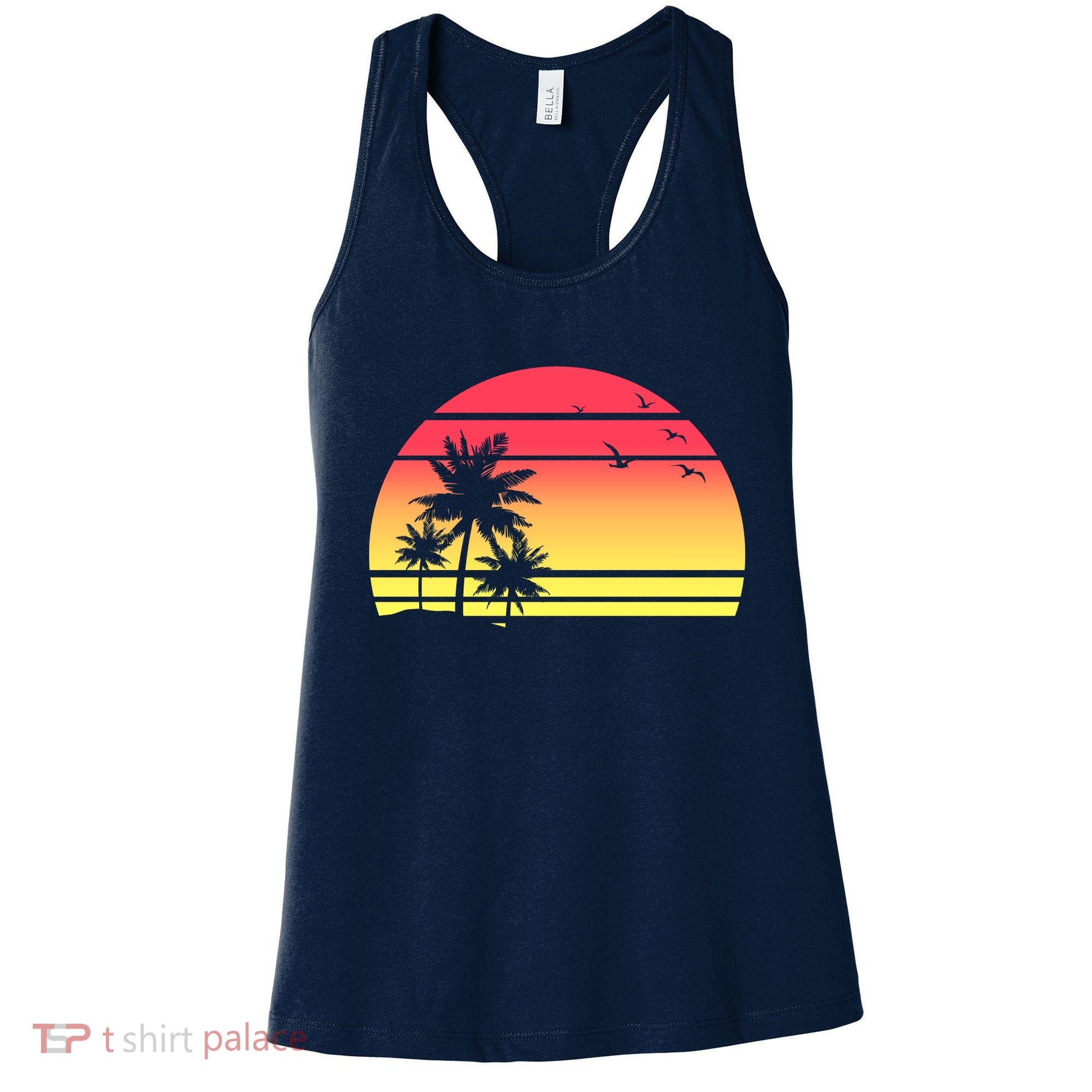 Summer Sunset Women's Tank Top