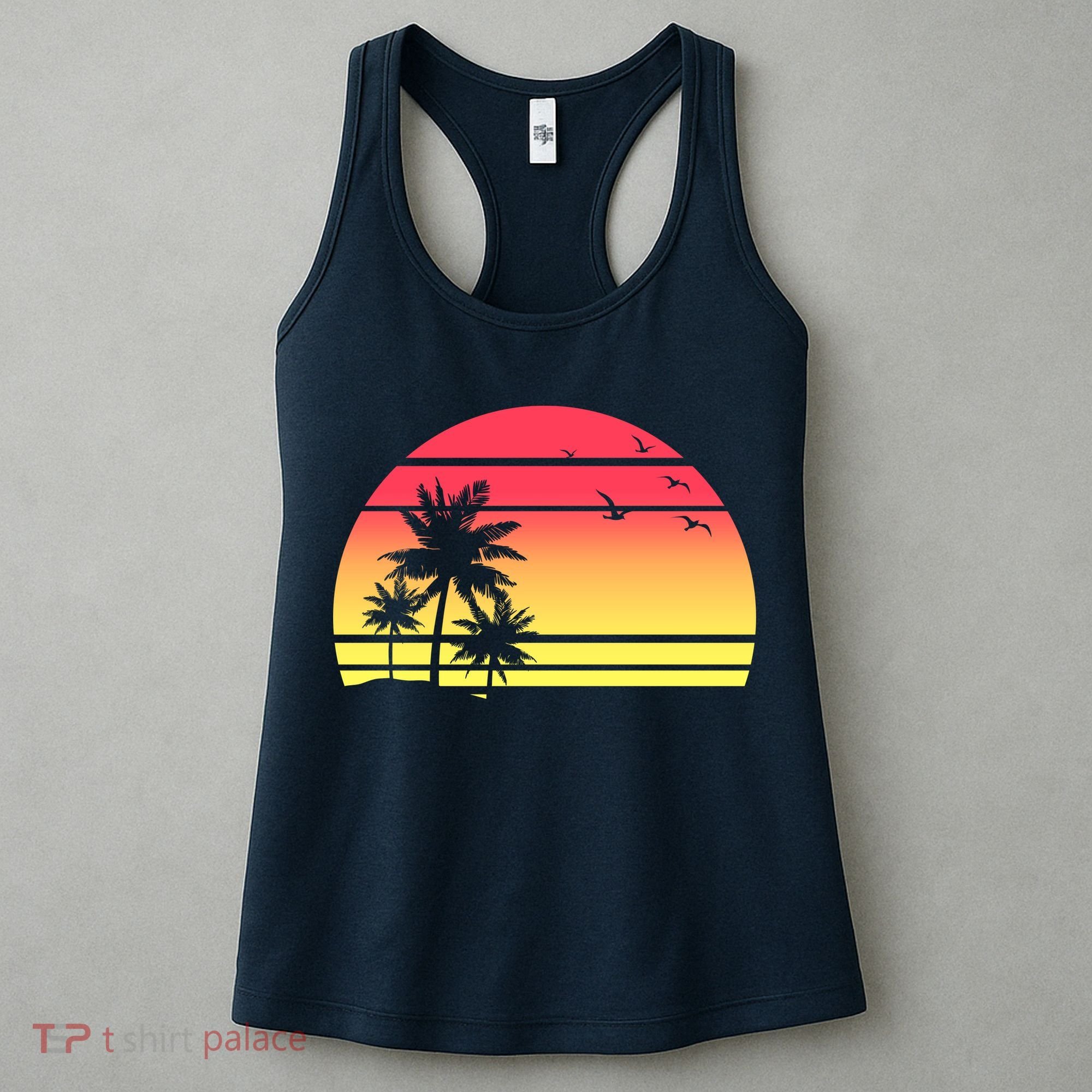 Summer Sunset Women's Tank Top