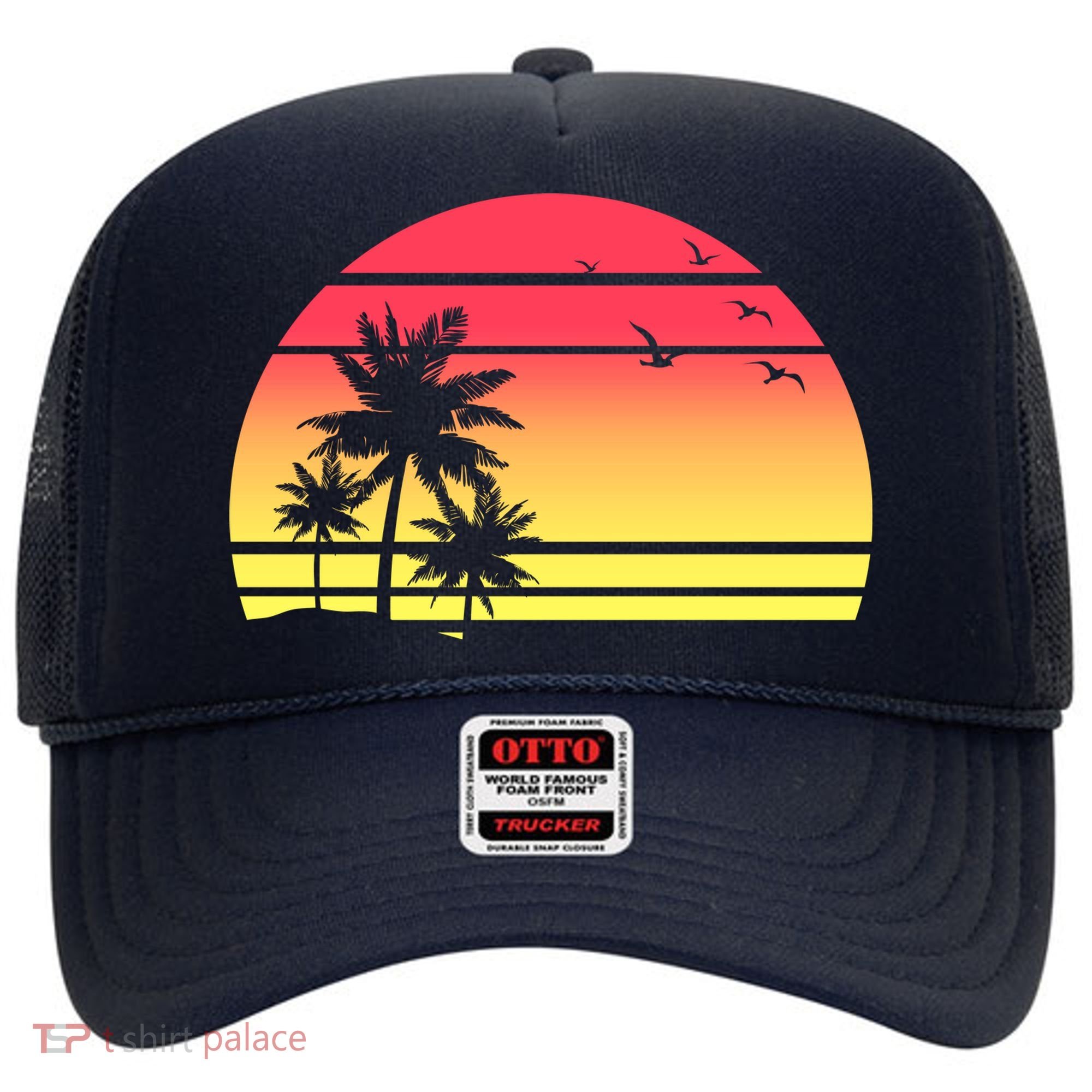 Summer Sunset Hat