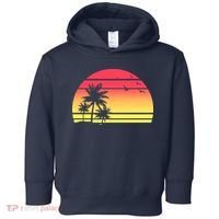 Summer Sunset Toddler Hoodie thumb 0
