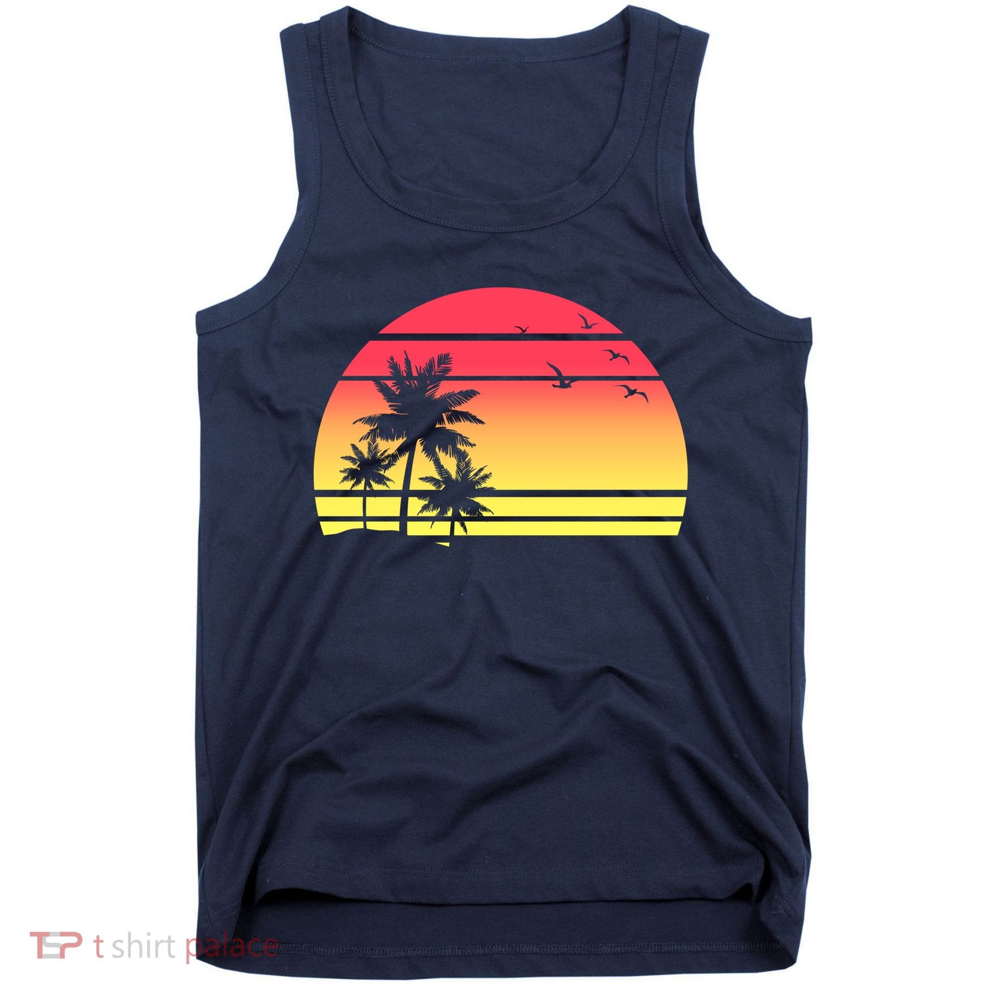 Summer Sunset Tank Top