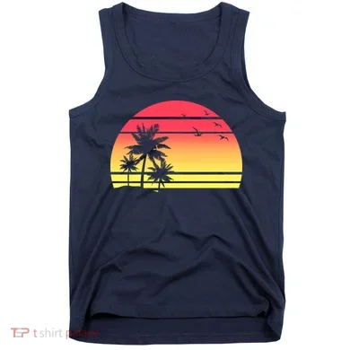 Summer Sunset Tank Top