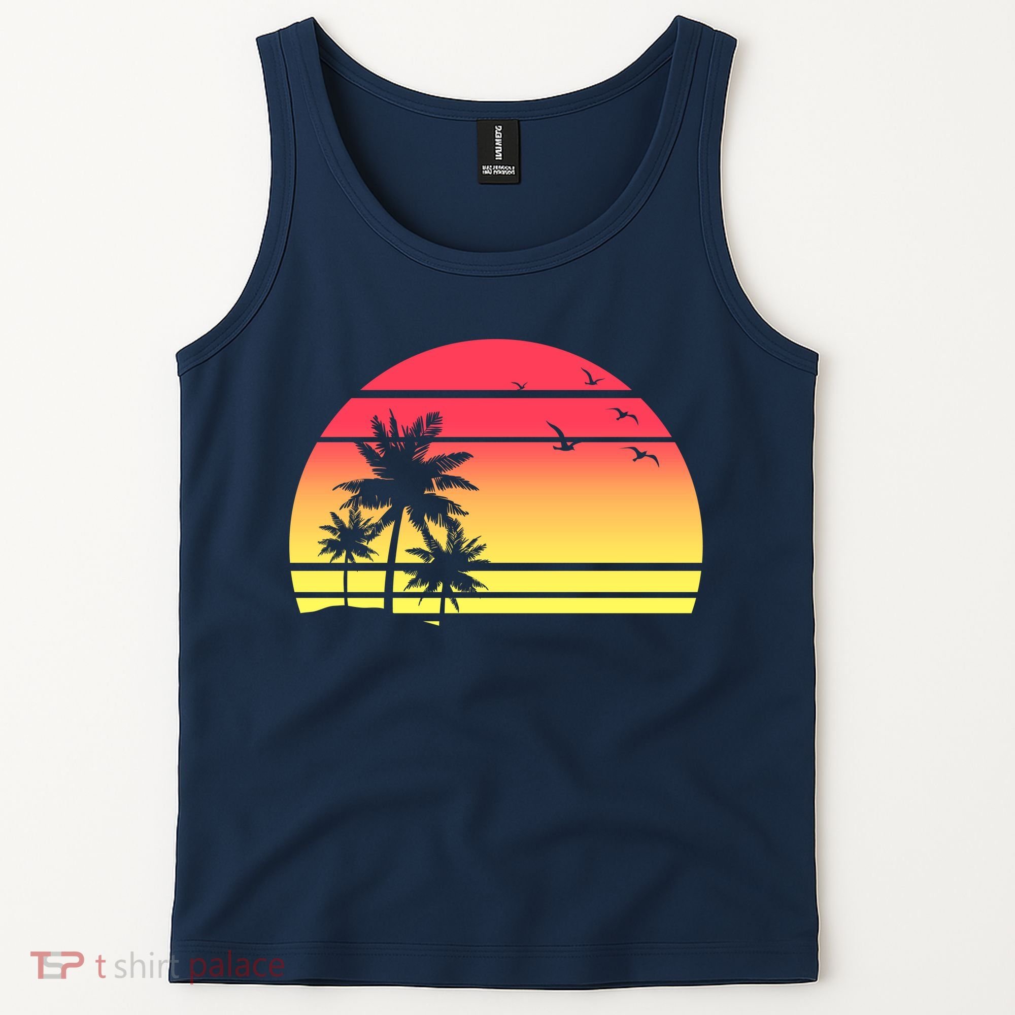 Summer Sunset Tank Top