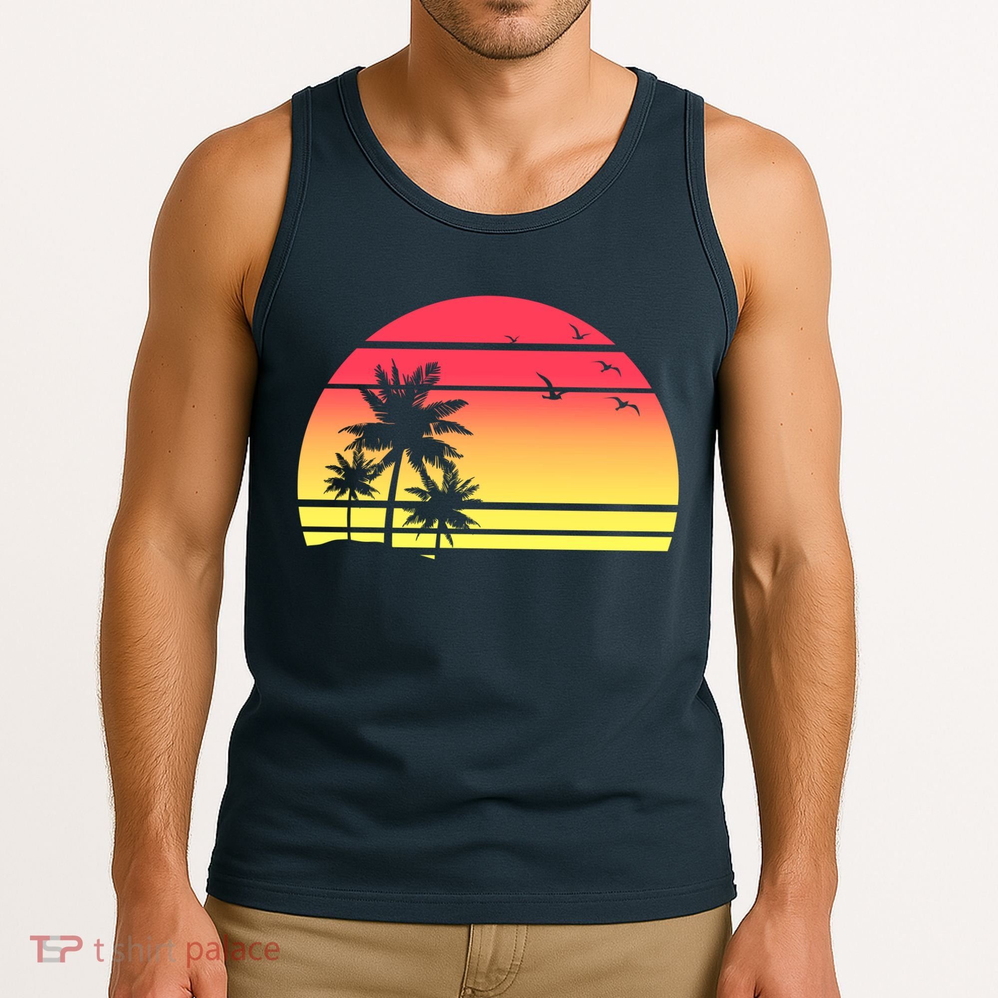 Summer Sunset Tank Top