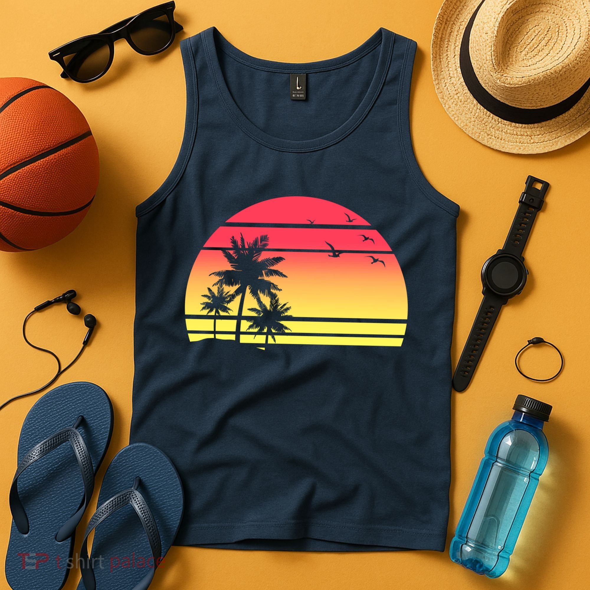 Summer Sunset Tank Top