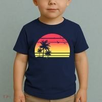Summer Sunset Toddler T-Shirt thumb 2