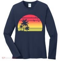 Summer Sunset Women's Long Sleeve Shirt thumb 0