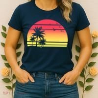 Summer Sunset Women's T-Shirt thumb 2