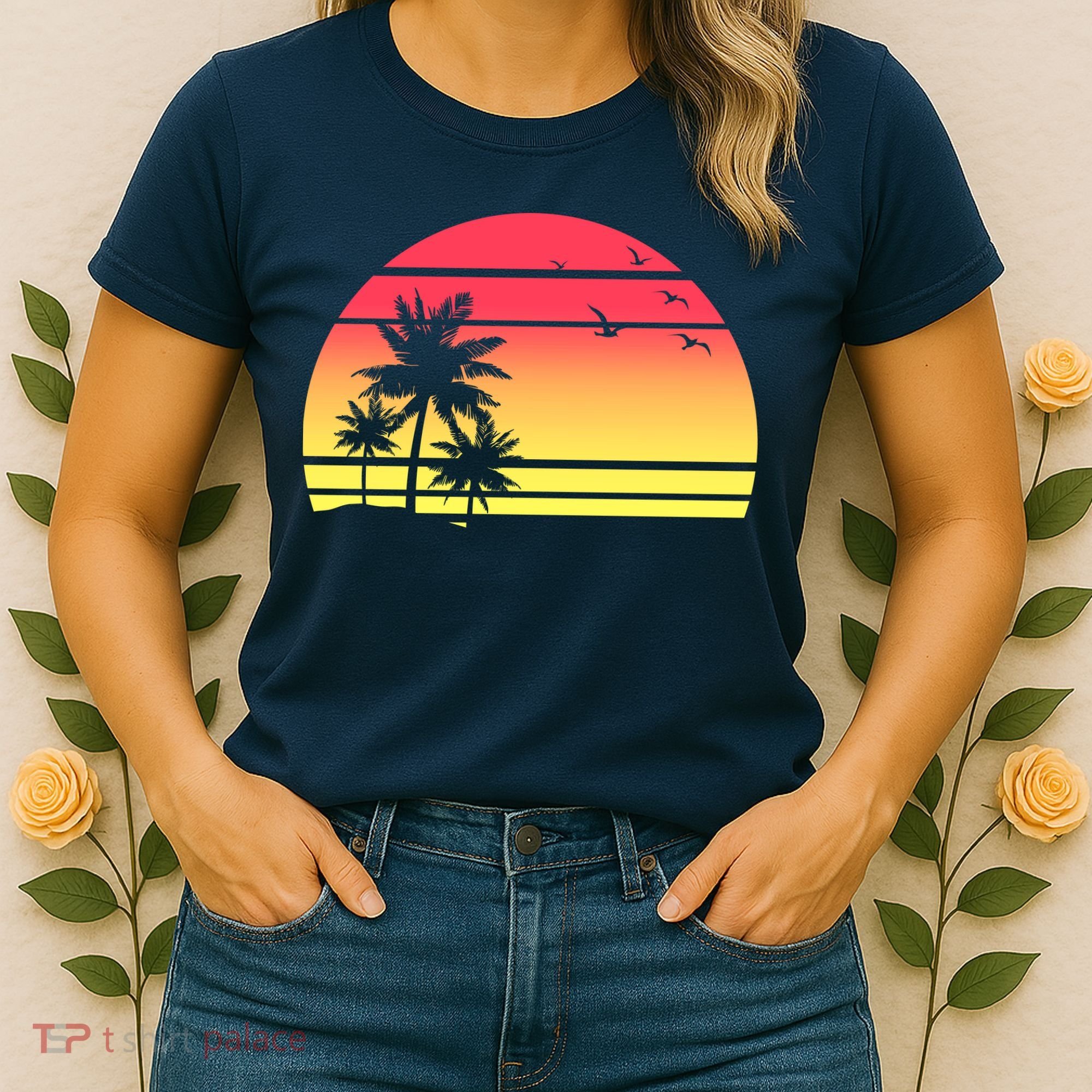 Summer Sunset Women's T-Shirt