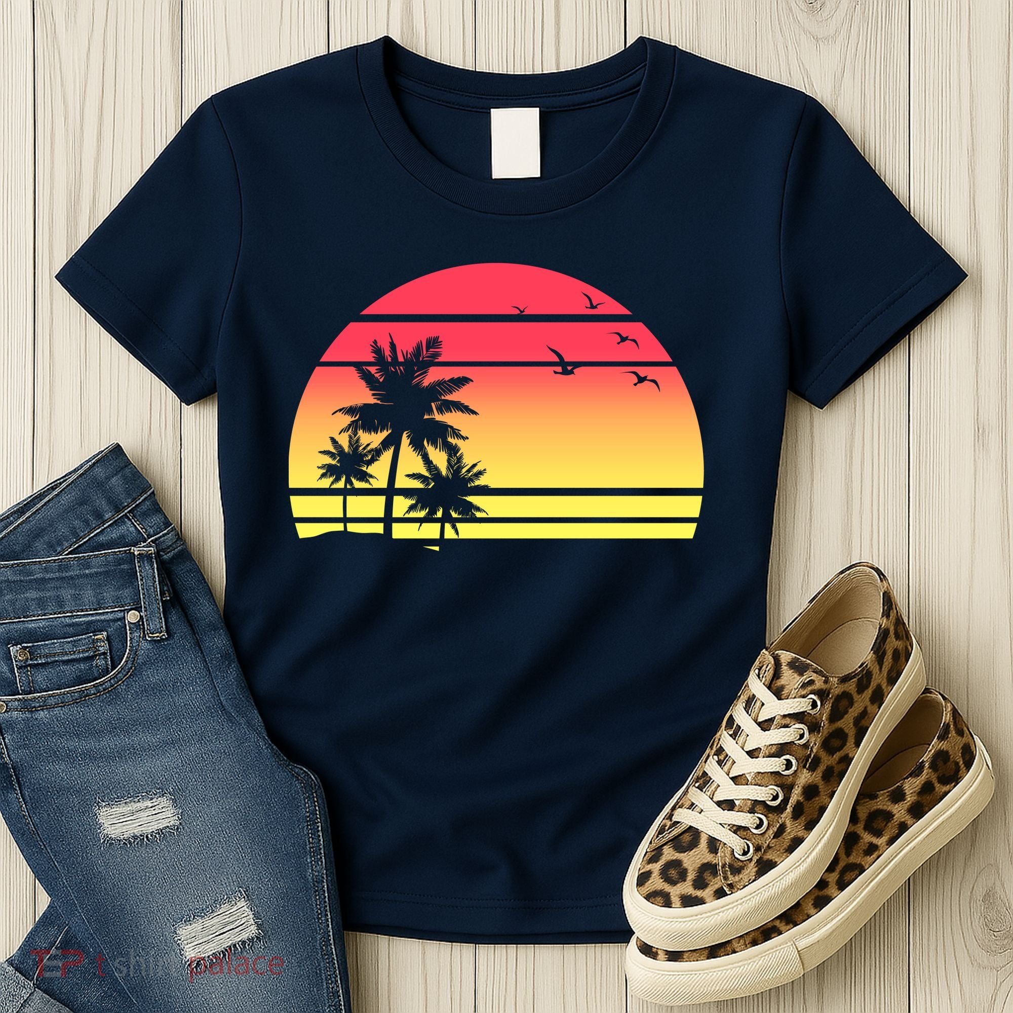 Summer Sunset Women's T-Shirt