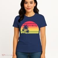 Summer Sunset Women's T-Shirt thumb 4