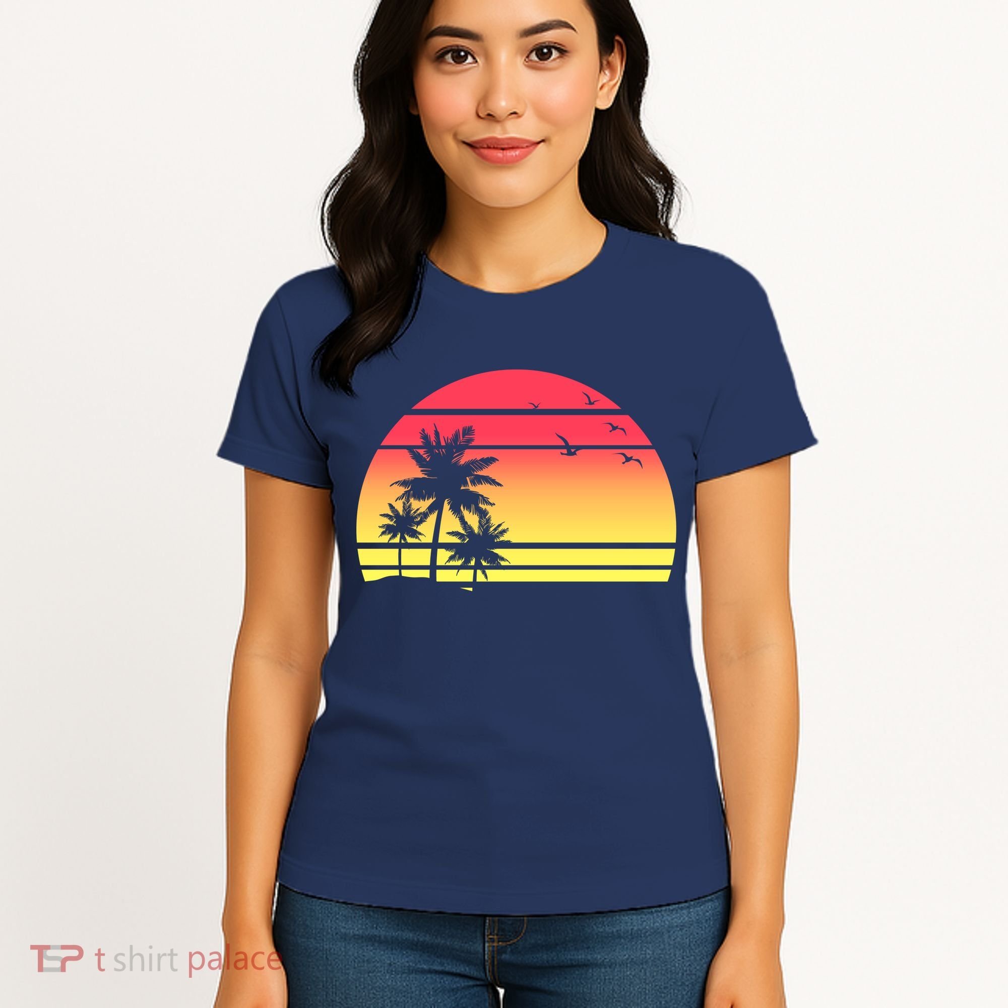 Summer Sunset Women's T-Shirt
