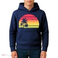 Summer Sunset Kids Hoodie thumb 4
