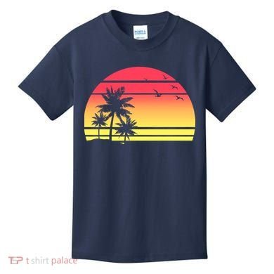 Summer Sunset Kids T-Shirt