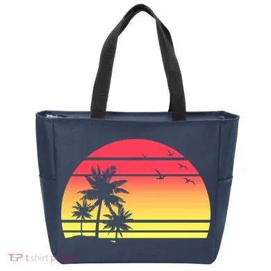 Summer Sunset Tote Bag