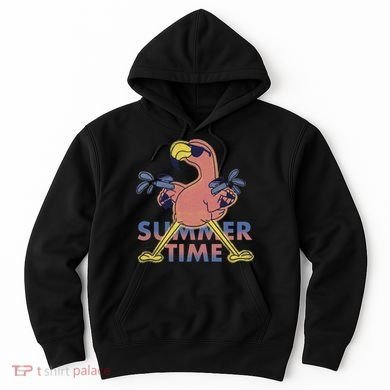 Summer Time Flamingo Hoodie