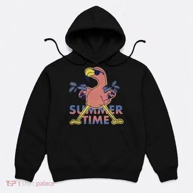 Summer Time Flamingo Hoodie
