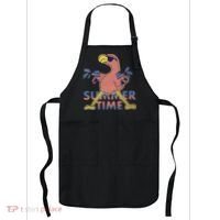Summer Time Flamingo Apron thumb 0