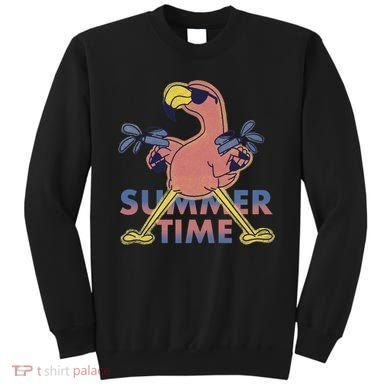 Summer Time Flamingo Sweatshirt