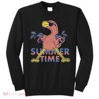 Summer Time Flamingo Sweatshirt thumb 0