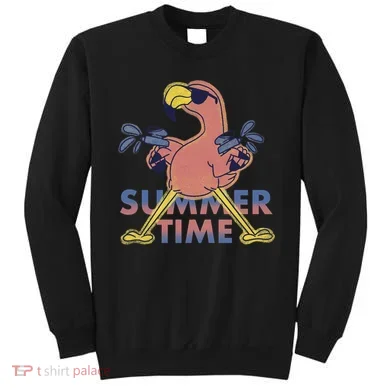 Summer Time Flamingo Sweatshirt