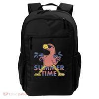 Summer Time Flamingo Backpack thumb 0
