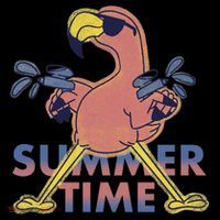 Summer Time Flamingo Pajama Set thumb 2