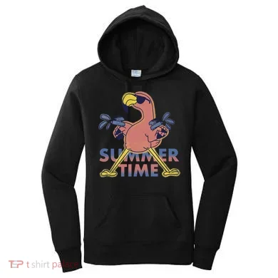 Summer Time Flamingo Women's Hoodie