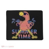 Summer Time Flamingo Mousepad thumb 0