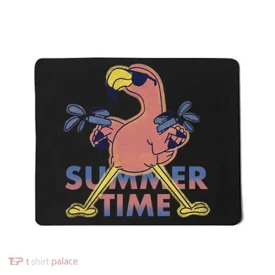 Summer Time Flamingo Mousepad