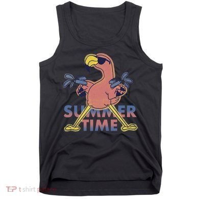 Summer Time Flamingo Tank Top