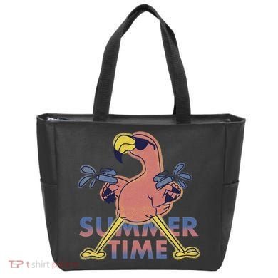Summer Time Flamingo Tote Bag
