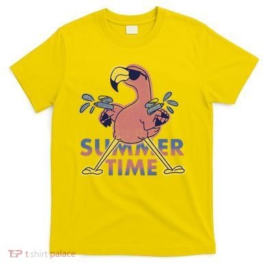 Summer Time Flamingo T-Shirt