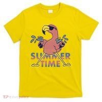 Summer Time Flamingo T-Shirt thumb 0