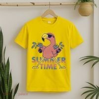 Summer Time Flamingo T-Shirt thumb 2