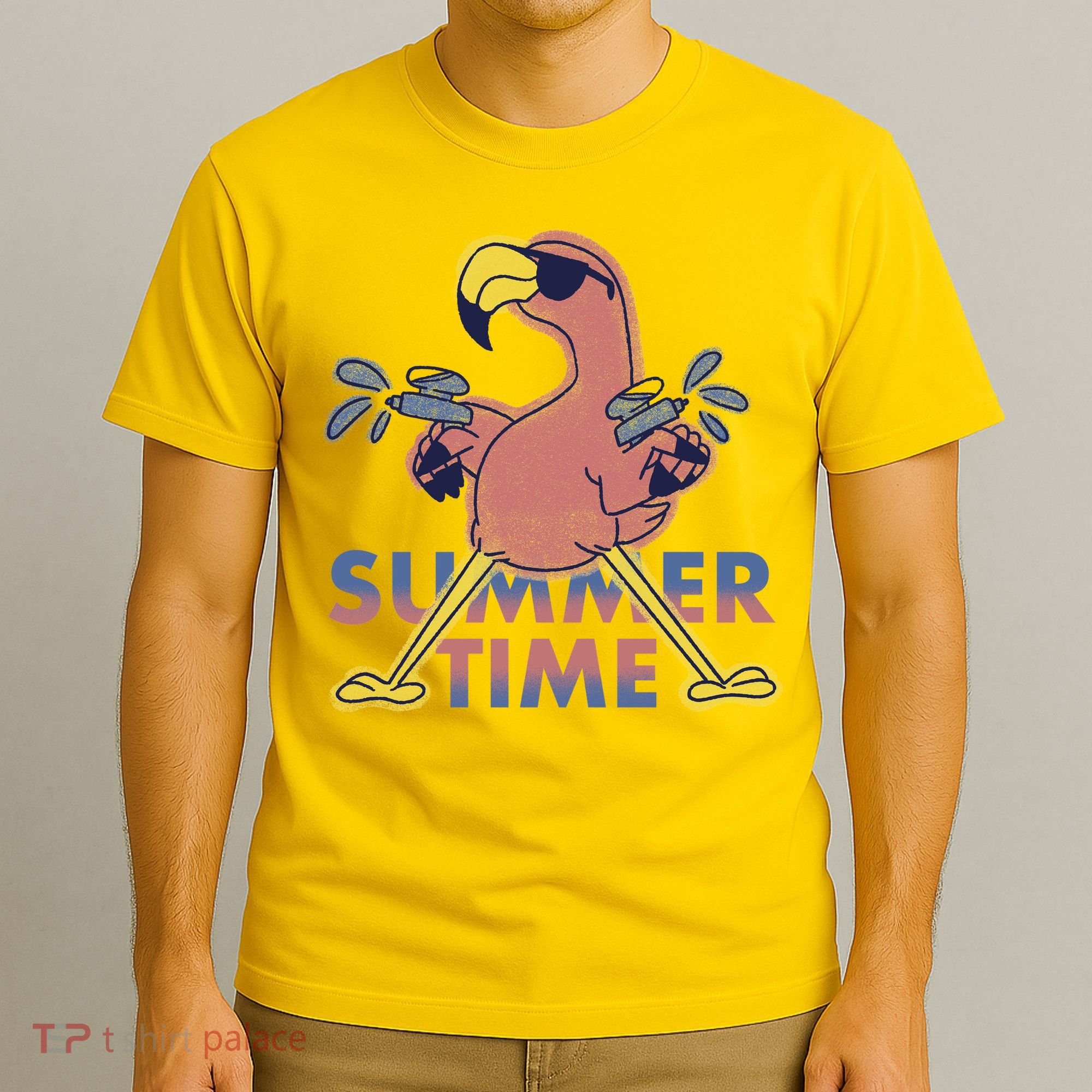 Summer Time Flamingo T-Shirt