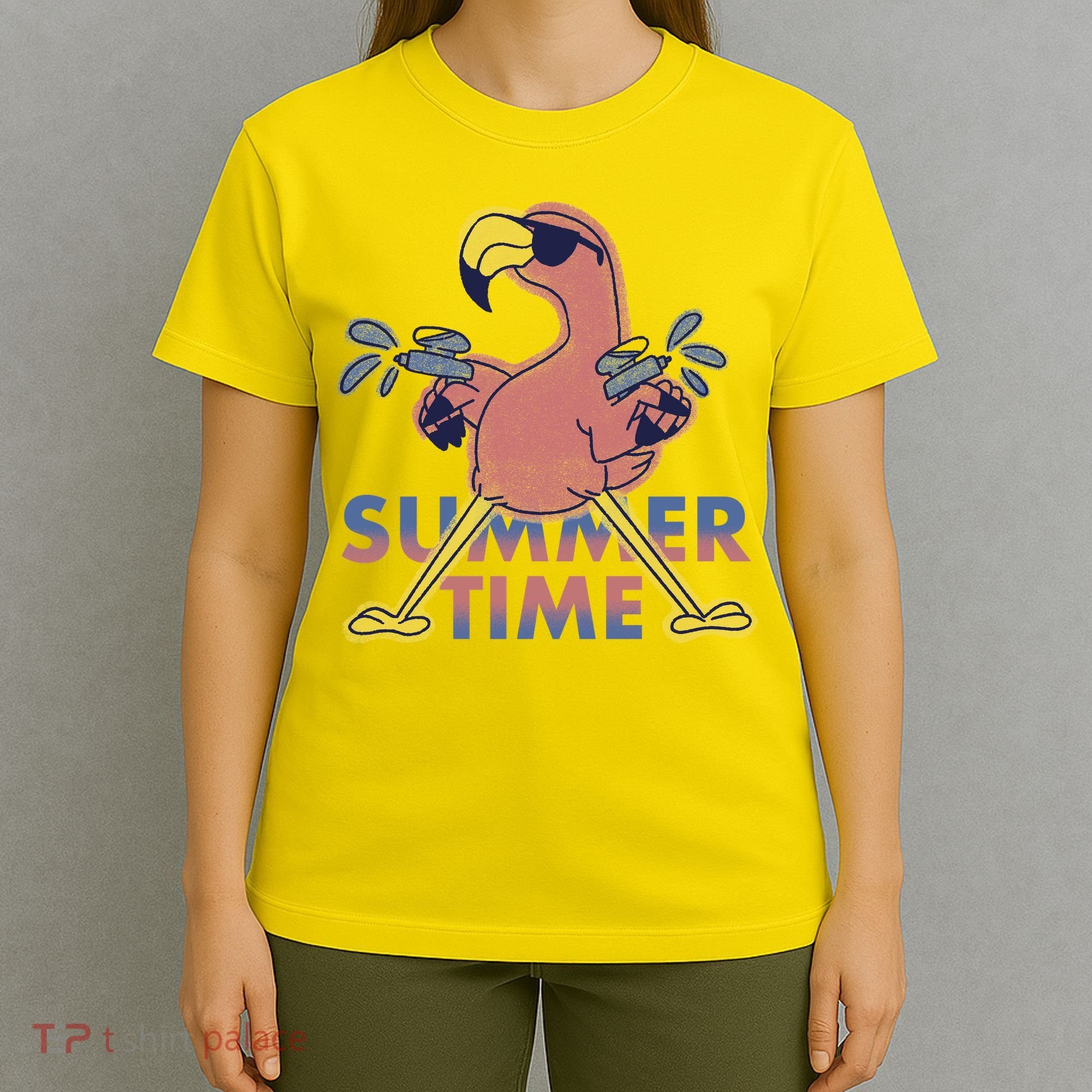 Summer Time Flamingo T-Shirt