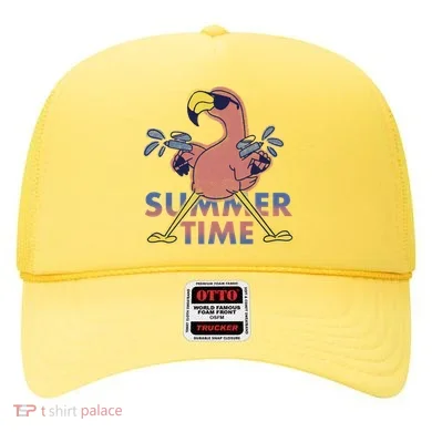 Summer Time Flamingo Hat