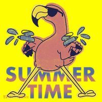Summer Time Flamingo Hat thumb 2