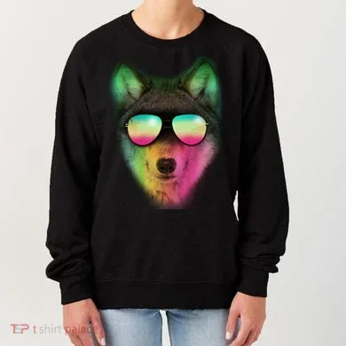 Summer Wolf Women's Sweatshirt