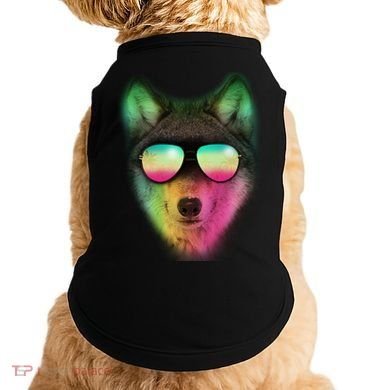 Summer Wolf Doggie Tank