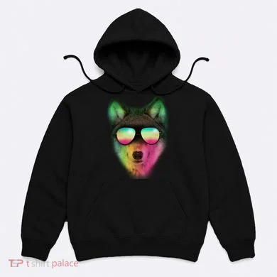 Summer Wolf Hoodie