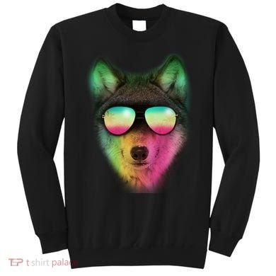 Summer Wolf Sweatshirt